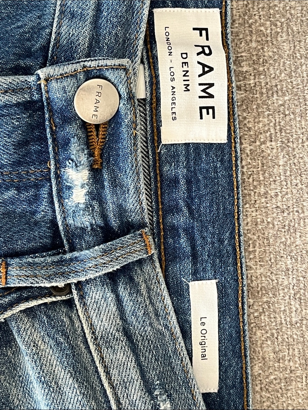 Frame Shorts - Picture 2 of 16